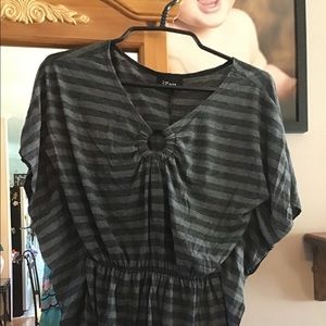 Butterfly sleeve top